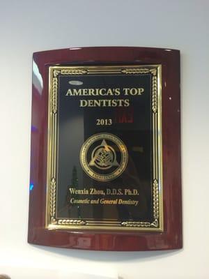 America's Top Dentists 2013