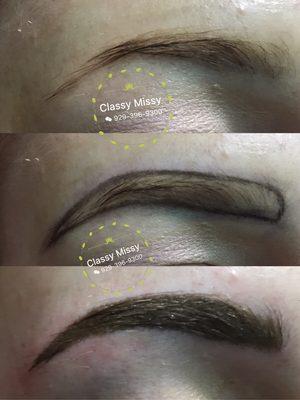 Micro-powder eyebrow