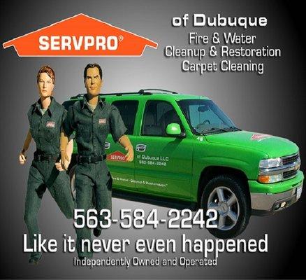 SERVPRO of Dubuque