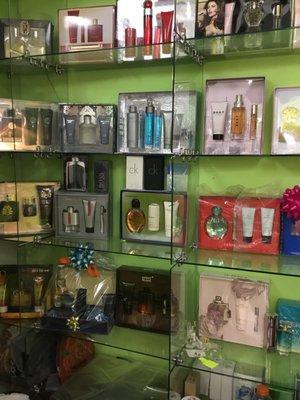 Welcome  
 We have some available items for sale 
 Perfumes and arraignments  baskets and more. We sale flower on the holidays.