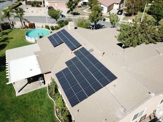 10.4 KW Solar Setup with RAC Alpha series panels!  Very efficient, better than Samsung and come with a 25 year warranty.