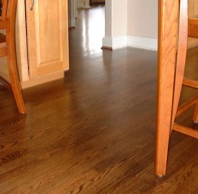 Oak Floor by Valley Hardwood