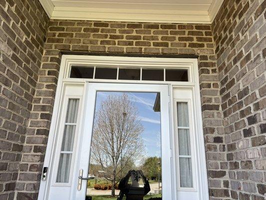 Sidelight glass replacement