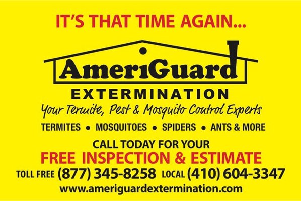 $99 Initial Pest Service Special