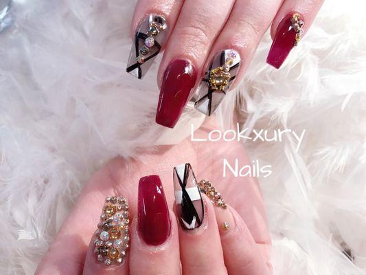 Fancy nails