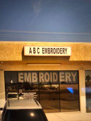 ABC Embroidery