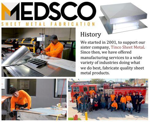 Medsco Metal Fabrication