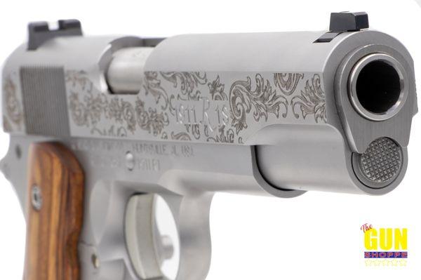 USED REMINGTON 1911 R1 CUSTOM Engraved 45ACP