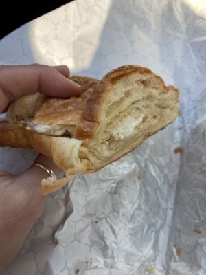 Skimpy egg & cheese croissant