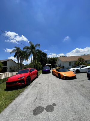 Lamborghini Combo !