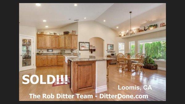 Great fixer upper in Loomis...my buyers took this home and made it amazing as ALWAYS!