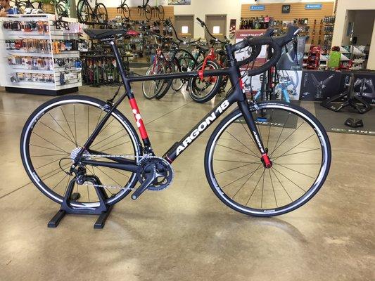 Argon 18 Road bikes