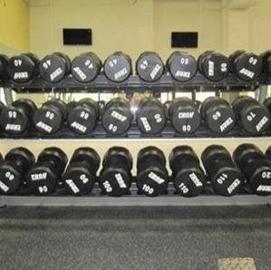 At ATI Fitness in Carol Stream, IL we offer free weights for any level of fitness competence. We also serve Wheaton, IL.