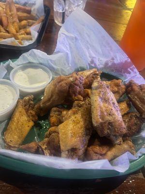 Lemon pepper wings