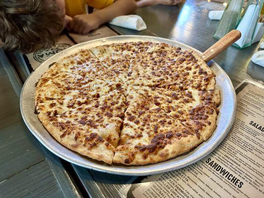 Cheese garlic bread