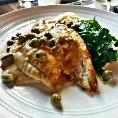 Special Pan-Seared Petrale Sole