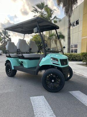 Sierra LSV golf cart for sale at our Miami dealership.
1835 NW 112TH Ave, Unit 181, Miami FL