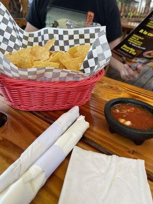 Chips and salsa