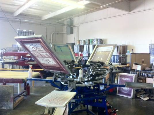 Manual Screen Printer