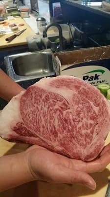 A5 Kobe steak