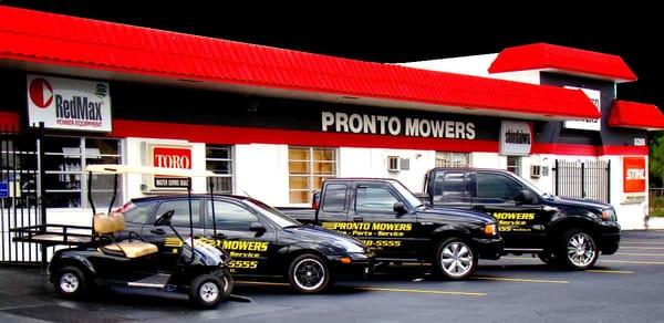 Pronto Mowers