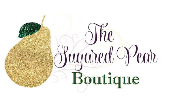 The Sugared Pear Boutique Logo.