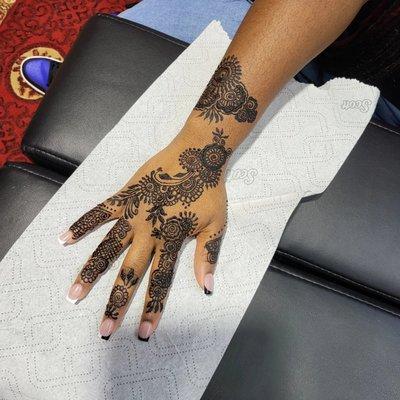 Henna Tattoo