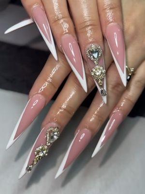 Xlong Stiletto nails