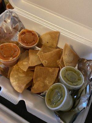 Chips and salsa