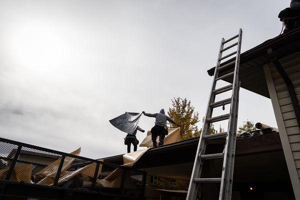 Re-roof in a day