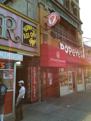 Right next door to the now defunct Carvel Ice Cream store (now Poopied) where I worked as a kid.