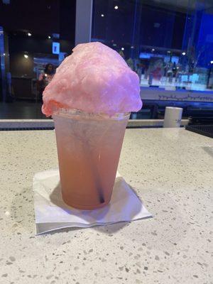 Pink Paradise, speciality drink for the Barbie Movie!