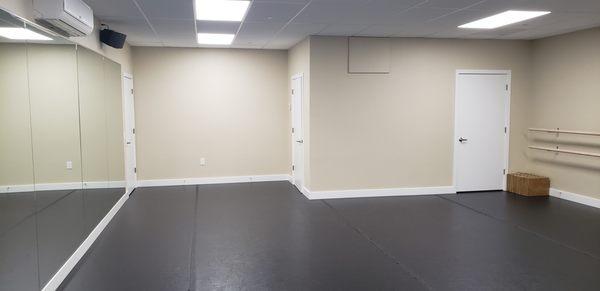 Our dance studio