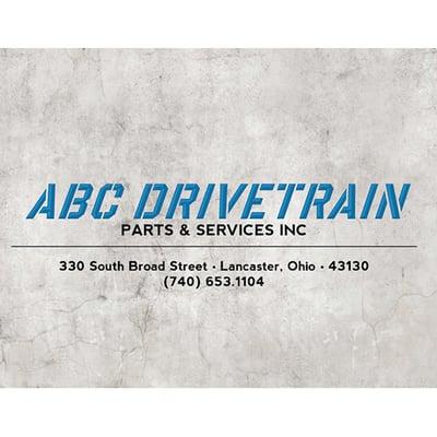 ABC Drivetrain Parts & Services, Inc. provides quality automotive service and repair for Lancaster Ohio and the surrounding a...