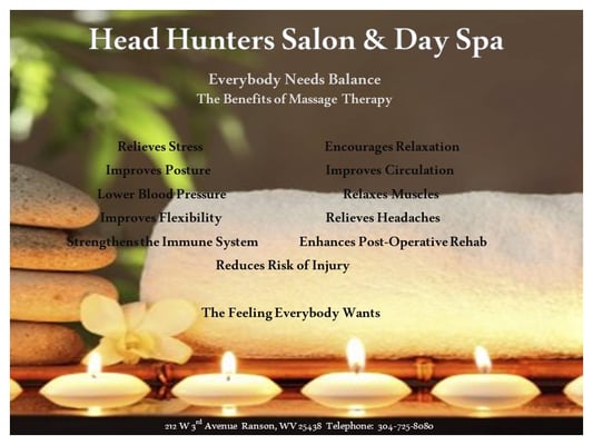 Head Hunters Salon and Day Spa