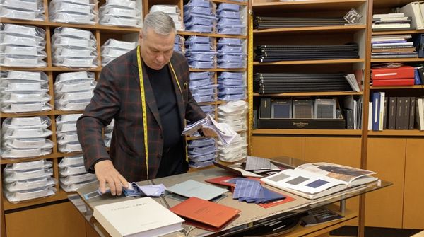 Experience the difference in custom made shirts and clothing - tailored to look and fit exactly to your specifications.