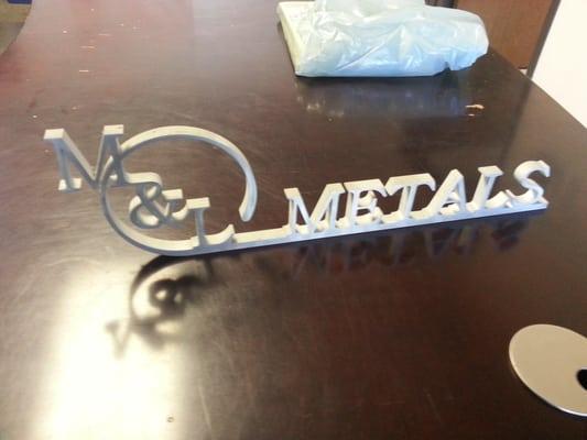 Sample from Water Jet