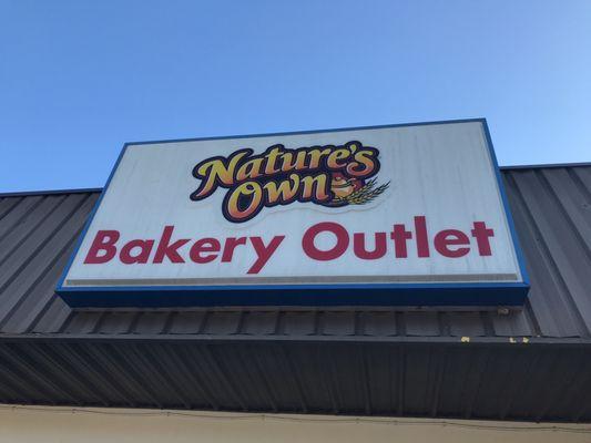 Nature's Own Bakery Outlet