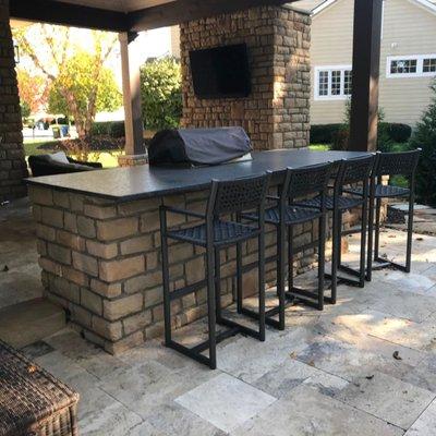 Outdoor Kitchen