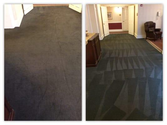 Job we did for the Inn on Broadway downtown! Call for a free estimate today! 585-441-1932