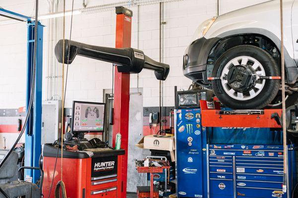 Tucson AZ wheel alignment