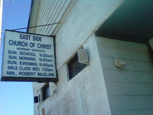 Eastside Church of Christ