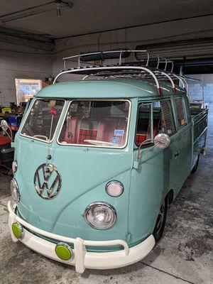 VW bus custom seats