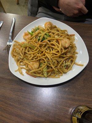 Shrimp Lo Mein