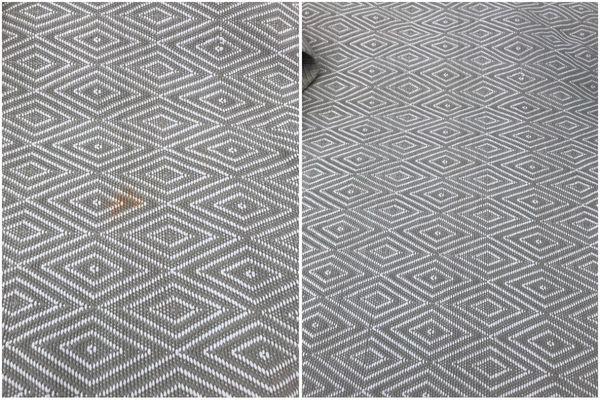 Outdoor rug cleaning, and spot removal ..