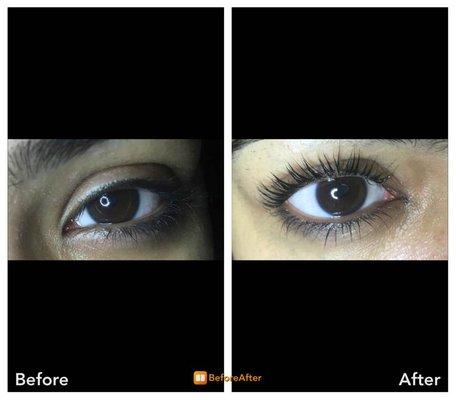 Eye Lash Lift