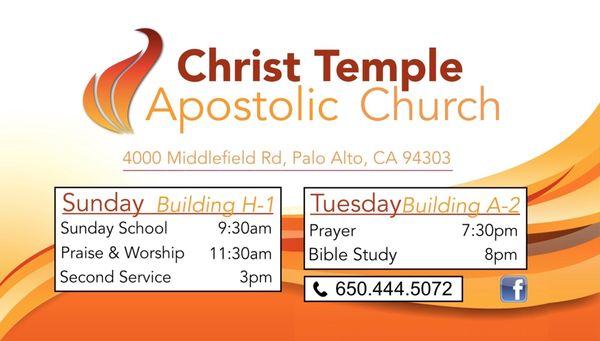 Christ Temple Apostolic Church