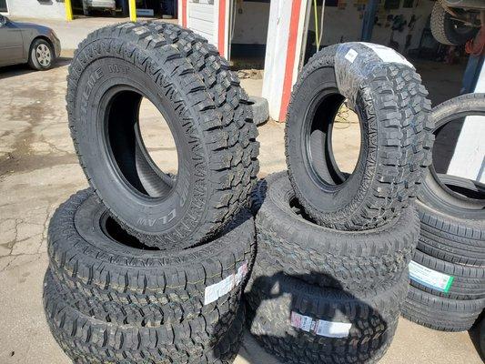 Need tires?  We can get em!