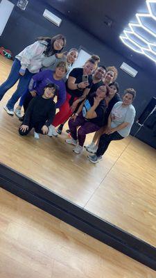 Zumba class is a must in a Private Gym!!