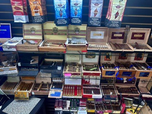 All cigars